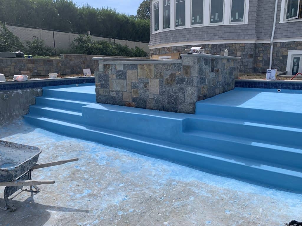 inground pool installation