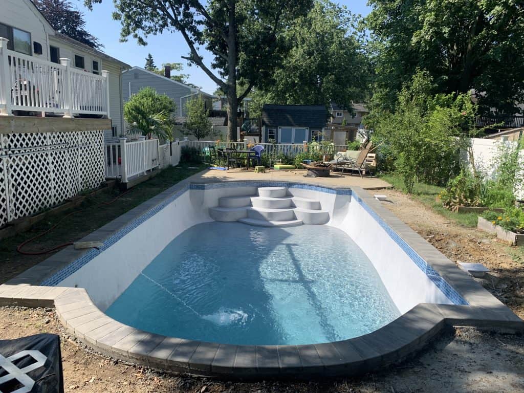 long island pool installation
