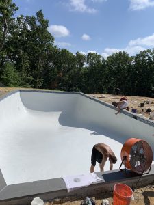 long island pool installation